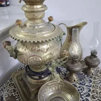 سماور برنجی