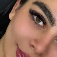 اکستنشن مژه طبیعی و حرفه ای با ماندگاری بالا