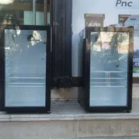 یخچال ایسکول 5فوت شیشه ای