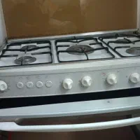 گاز 5 شعله فر دار