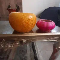 گلدان های کوچک پلاستیکی وسفالی سالم