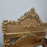 سرویس خواب همراه تشک نو و کنسل میز آرایش