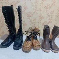 پوتین وچکمه