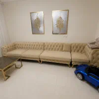 مبل ال بسیار شیک
