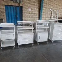 ترالی زیبایی،اورژانس،پانسمان،مستقیم ازدرب کارخونه