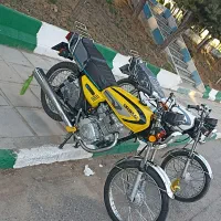 موتور هوندا 125دستی 150شده مدل 91 ترقه