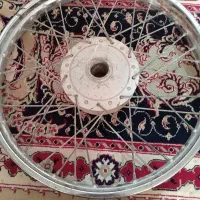 طوقه لاستیک موتور جلو