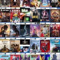 بازی های ps5 ظرفیتی ( از دور )
