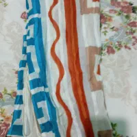 شال زنانه خیلی تمیز مرتب