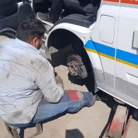 میکانیک سیار وجلوبندی سیار هستم