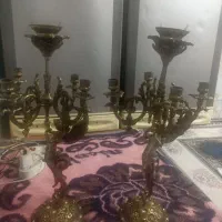 شمعدانی بزرگ قدیمی