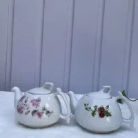 قوری دمنوش و زعفران