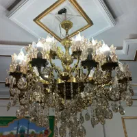 لوستر برنز ۲۴ شعله