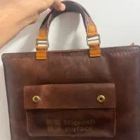 کیف لپتاپ و سرفیس  چرم طبیعی