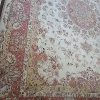 فرش ۱۲ متری ۵۰۰ شانه جنس نخ . سنگین وزن
