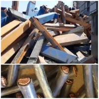 خریدار ضایعات آهن مس کابل سیم آلومینیوم