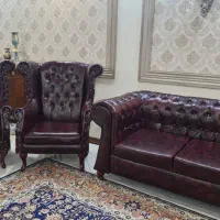 مبل چستر نیم ست