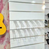 رگال mdf شیاردار