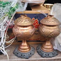 چراغ نفتی مسی