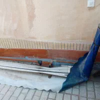 سایبان کالسکه ای
