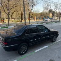پارس موتور جدید بدون رنگ با رینگ و مانیتور