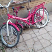دوچرخه سایز ۱۶ و ۱۲ بدنه اصلی.دوتا