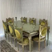 مبلمان جدید سلطنتی مصری faraeneکد4455|مبلمان خانگی و میز عسلی|تهران, یافت آباد جنوبی|دیوار