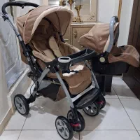 کالسکه و کریر دوطرفه خارجی