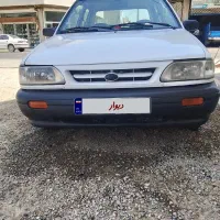پراید صندوق دار مدل 82