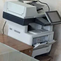 پرینتر 4 کاره LaserJet hp500 دو رو