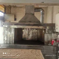 تنور نانوایی گلی