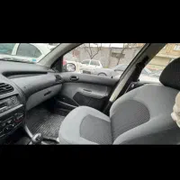 206 تیپ 2  کم کار مدل ۹۷ خاکستری متالیک