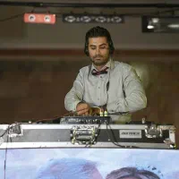 دیجی dj Meysam نوازنده باند رقص نور استیج تی ویTV