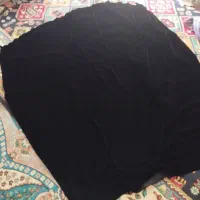 چادر مخمل دوخته شده قد 168
