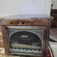 تنورگازی تفت سالم وتمیز