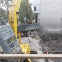 پیمانکاری ،گودبرداری بهسازی خاک اسکلت فلزی و بتنی