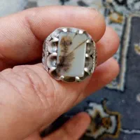 انگشتر نقره شجره
