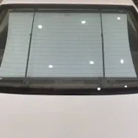 پرده 2 میل سفید