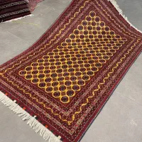 فرش دستباف (بساک)۶ متریهای ظریف براق کرک درجه یک