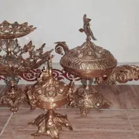 ظروف برنجی