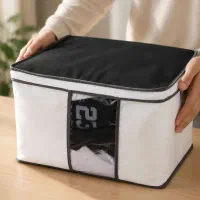 کاور بقچه لباس برای کمد و چیدمان مرتب