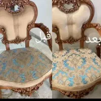 مبل شویی 100%تضمینی با مواد نانو و ترک بدون برگشت