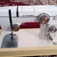 چرخ خیاطی ژانومه 802