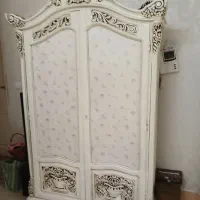 ویترین چوب منبت