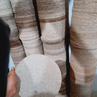 تعدادی دایره نئوپان ۲۶ سانتیcncشده