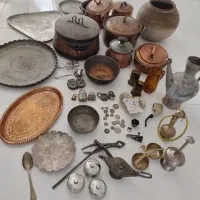 ظروف مسی قدیمی