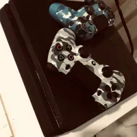 Ps4 slim 1tra|کنسول، بازی ویدئویی و آنلاین|ملارد, |دیوار
