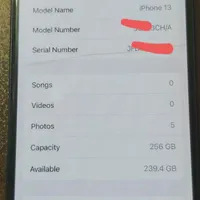 اپل iPhone 13 با حافظهٔ ۲۵۶ گیگابایت|موبایل|اصفهان, خواجو|دیوار