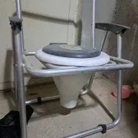 توالت فرنگی تاشو نو
