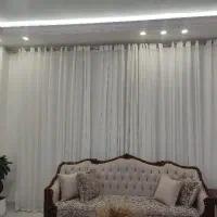 پرده حریر شاین دار